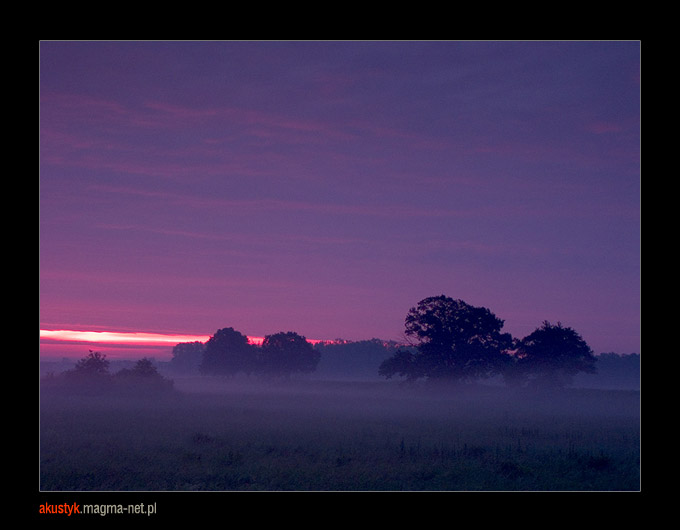 photo "morning 1" tags: landscape, sunset