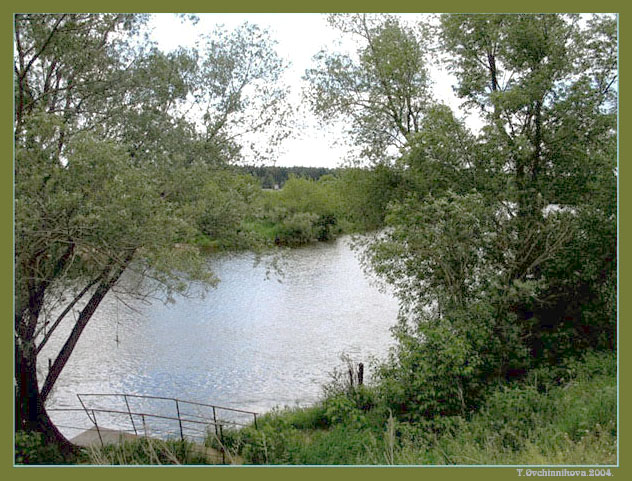 photo "The Moscow-river at village Aksinino" tags: landscape, summer, water