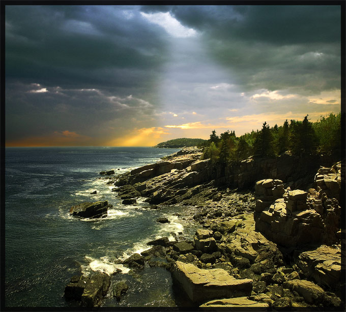 photo "Acadia II" tags: misc., 