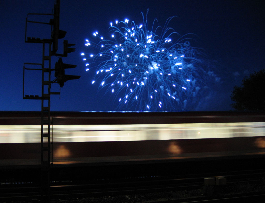 photo "Night Train" tags: misc., 