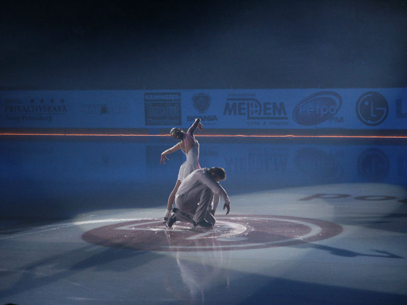 фото "Танцы на льду" метки: фотомонтаж, репортаж, 