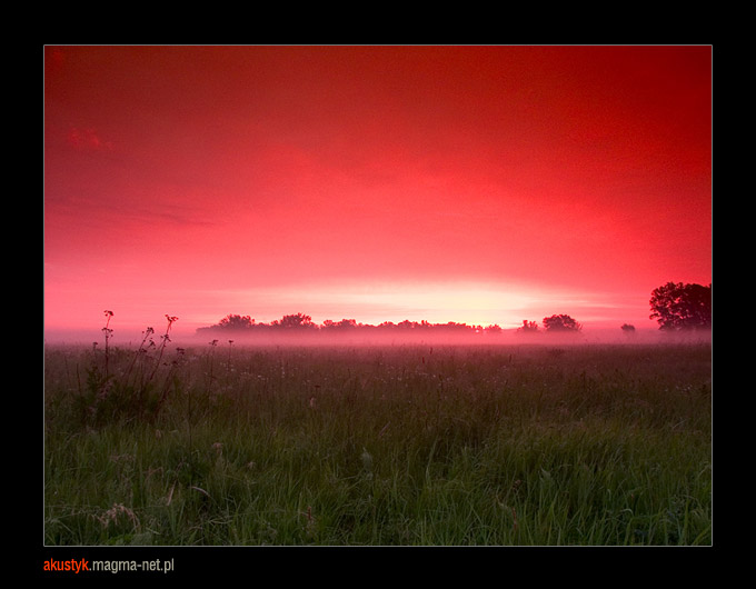 photo "morning 3" tags: landscape, sunset