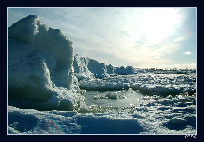 photo "iceberg" tags: landscape, winter