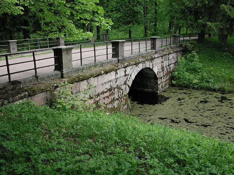 photo "Bridge for wallpaper" tags: landscape, summer