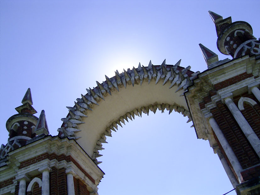 photo "Brige and sky" tags: architecture, landscape, 