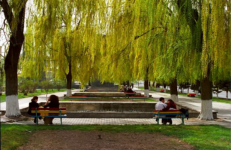 фото "В весеннем парке..." метки: архитектура, пейзаж, весна