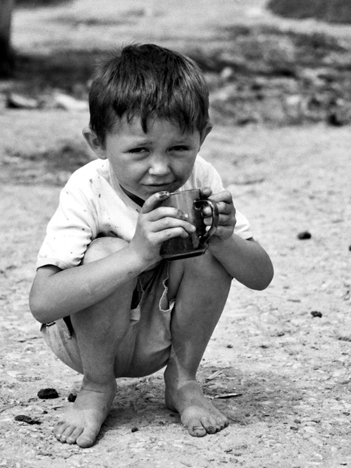 фото "Thirsty" метки: черно-белые, 