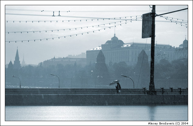 фото "Дождь" метки: черно-белые, 