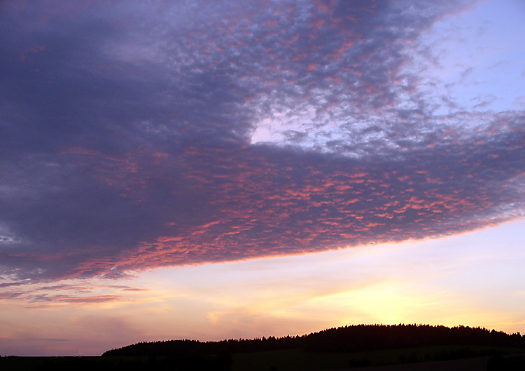 photo "Country sunset" tags: landscape, sunset