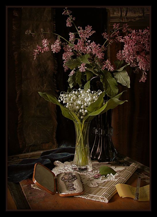 photo "Lily of the valley" tags: still life, 