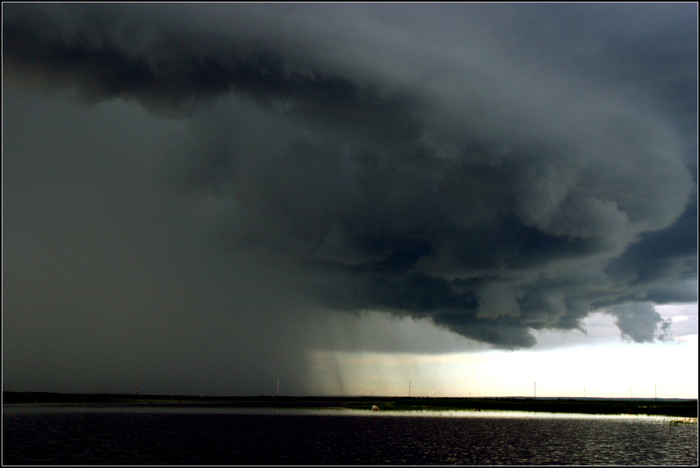 photo "Border of elements" tags: nature, landscape, clouds