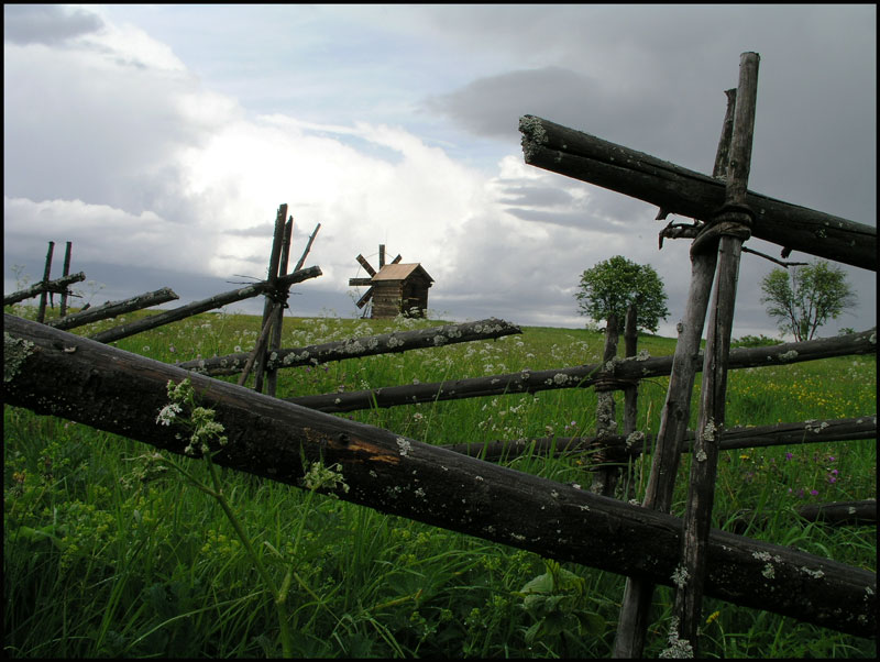 photo "Northern June." tags: landscape, montage, summer