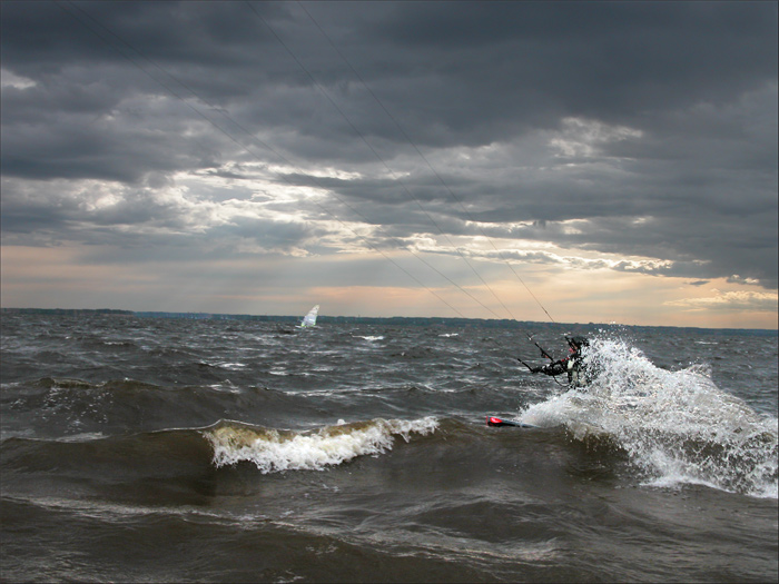 photo "Storm driver" tags: misc., 