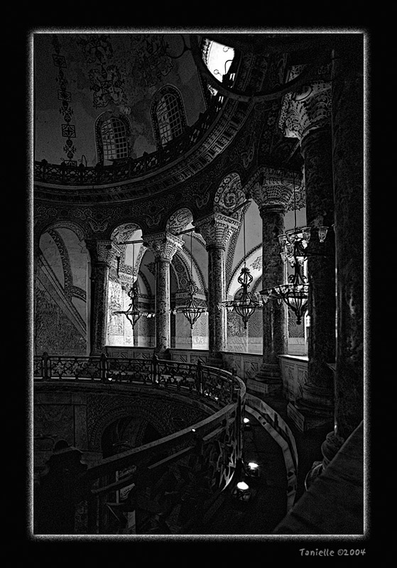 photo "Aya Sofia" tags: black&white, 