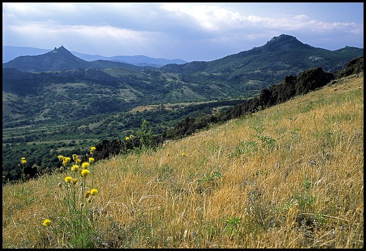 photo "Untitled photo" tags: landscape, clouds, mountains