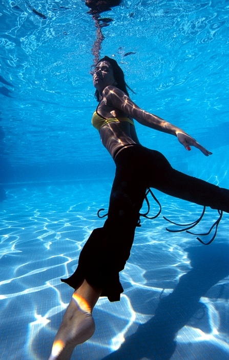 photo "come on..." tags: glamour, underwater, 