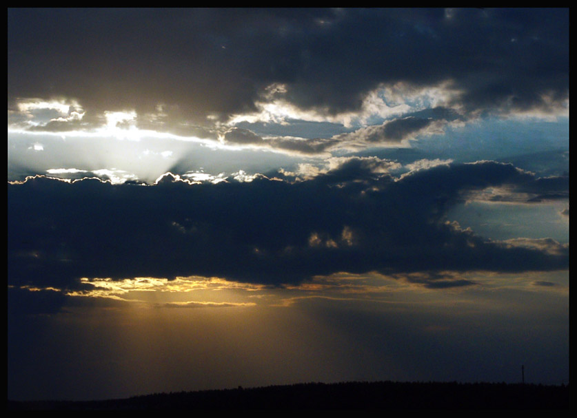 photo "June decline" tags: landscape, sunset