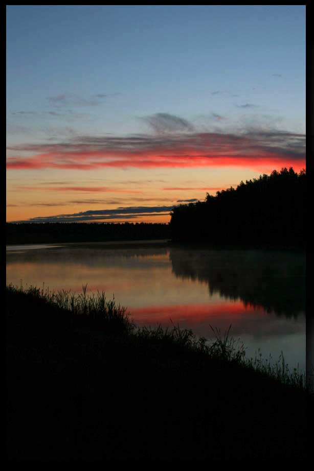 фото "morning color" метки: пейзаж, закат