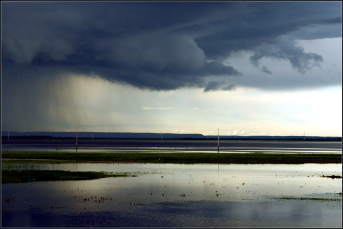 photo "Clouds тёмнокрылые the horsy" tags: nature, landscape, clouds