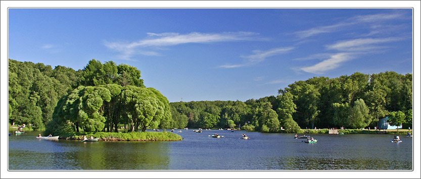 photo ""Island"" tags: landscape, architecture, water