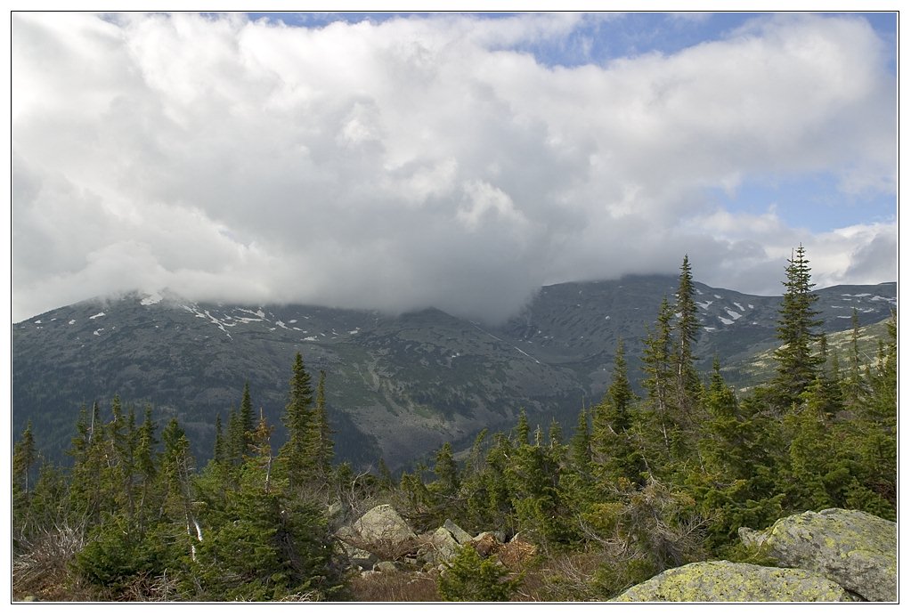 photo "***" tags: landscape, clouds, mountains