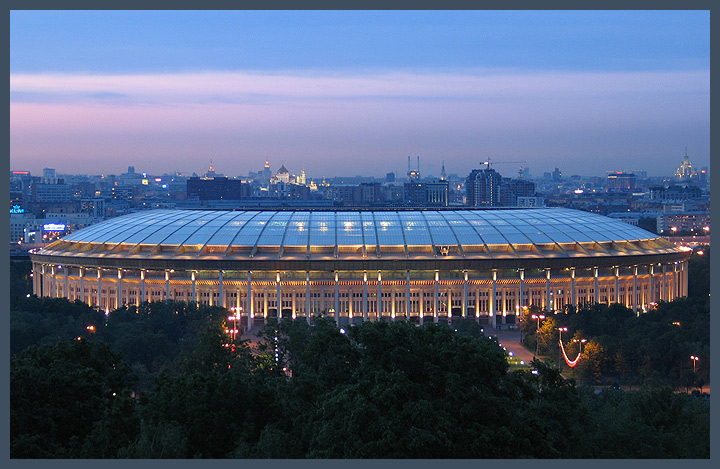 photo "-" tags: architecture, landscape, night