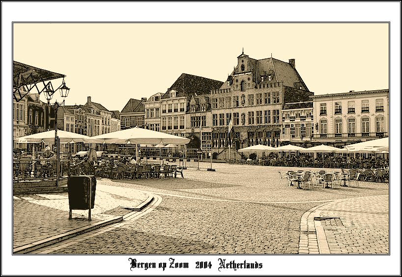 фото "Bergen op Zoom **002**" метки: путешествия, архитектура, пейзаж, Европа