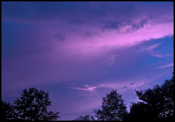 photo "Tornado Brewing" tags: landscape, clouds, sunset