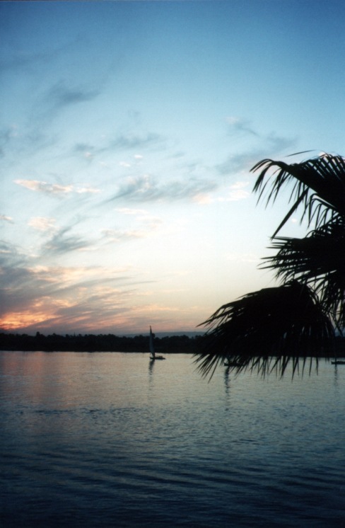 photo "Nile at Sunset" tags: travel, landscape, Africa, sunset