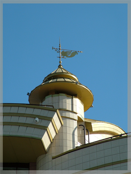 photo "Windvane" tags: architecture, landscape, 