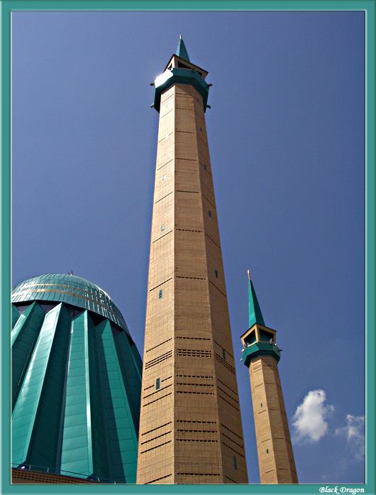 photo "Minaret #1" tags: architecture, landscape, 