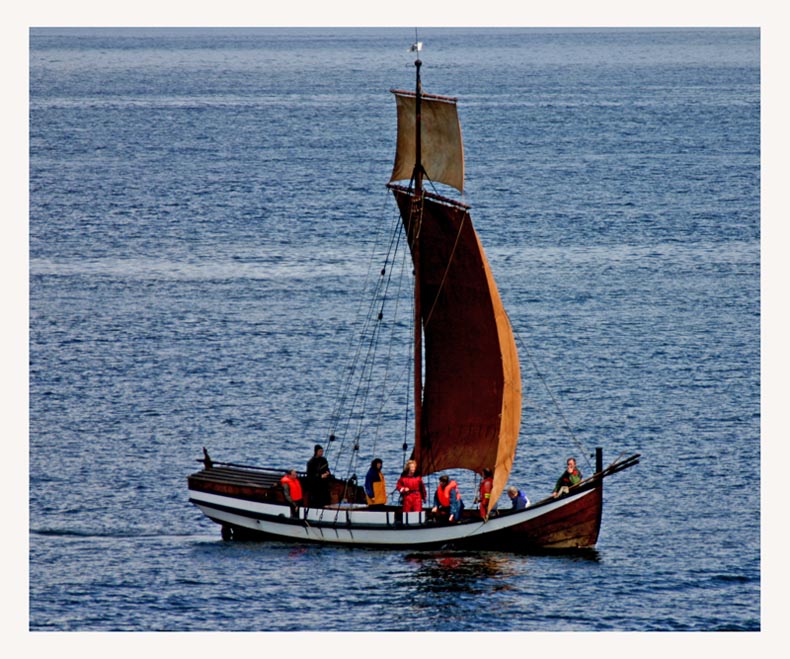 photo "Old norwegian fishing boat" tags: portrait, 