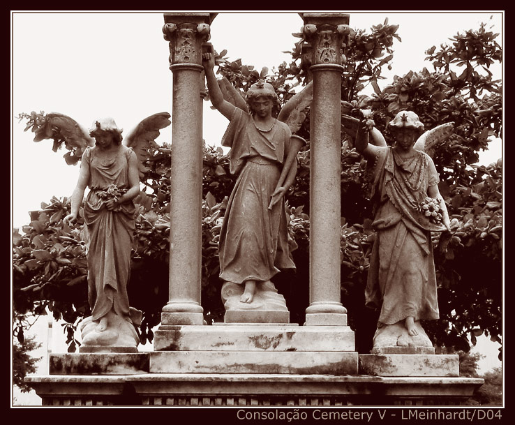 photo "Consolacao Cemetery V" tags: abstract, travel, South America