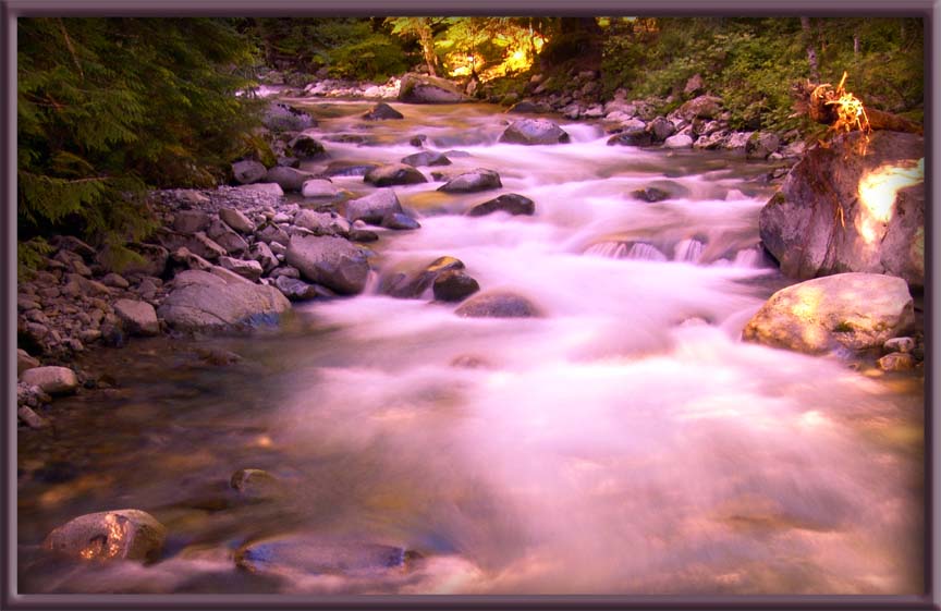 фото "Troublesome Creek" метки: пейзаж, вода