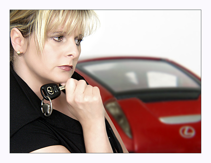 photo "Jeany vs Dreamcars" tags: portrait, woman