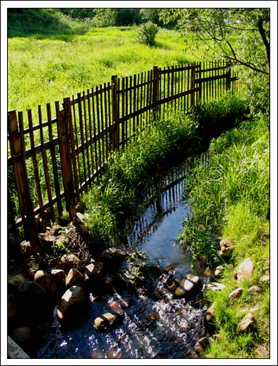 photo "The Holy Spring" tags: landscape, travel, Europe, water