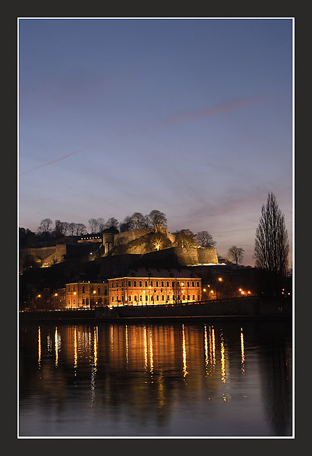 фото "Blue On Namur" метки: архитектура, путешествия, пейзаж, Европа