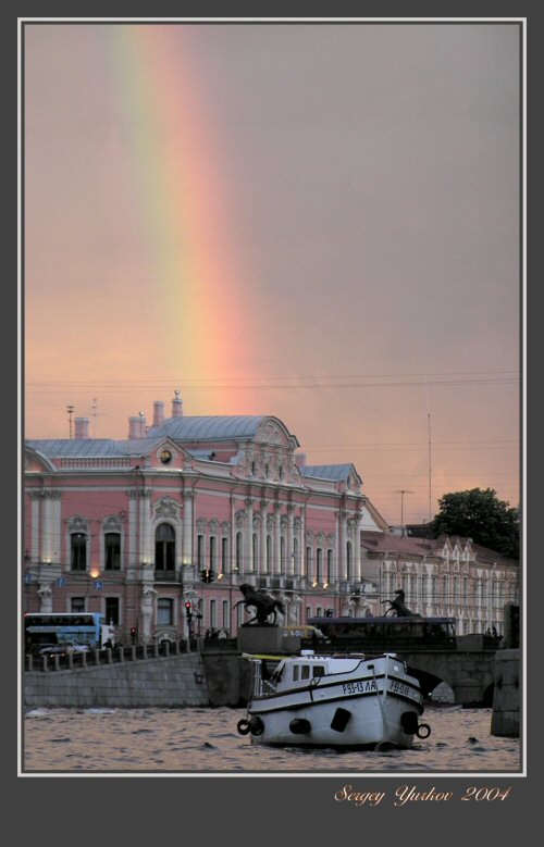 photo "The white nights of Petersburg" tags: architecture, landscape, 