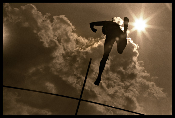 photo "Over the clouds" tags: abstract, sport, 