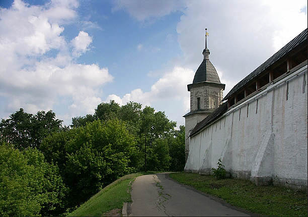 фото "Спасо-Андрониевский монастырь" метки: архитектура, пейзаж, 