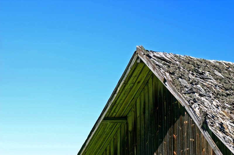 фото "Barn" метки: пейзаж, лето