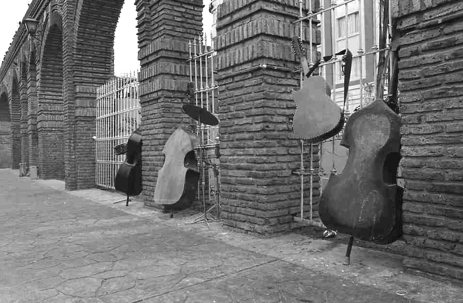 фото "ulichnie musikanti" метки: черно-белые, жанр, 