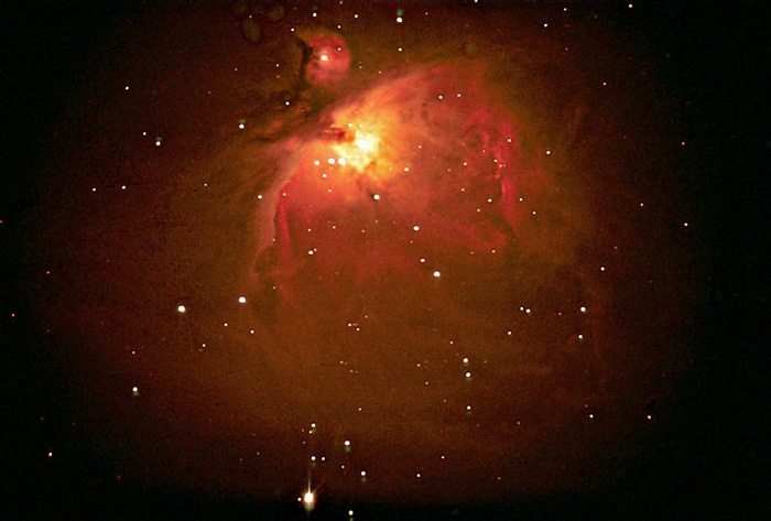 photo "Great Orion Nebula" tags: landscape, night