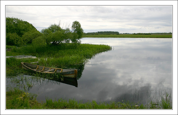 photo "Cloudy silence" tags: landscape, travel, Europe, water