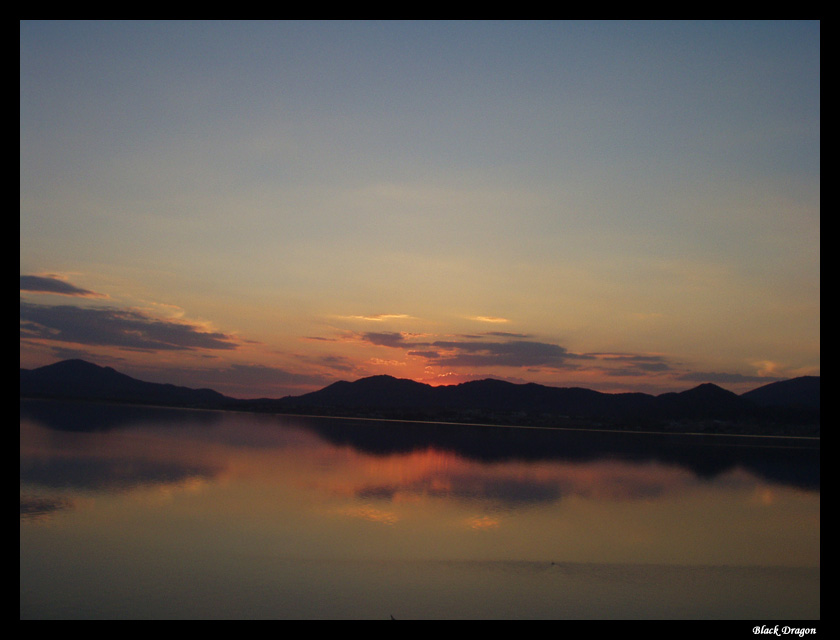 photo "For an hour till the midnight" tags: landscape, mountains, sunset