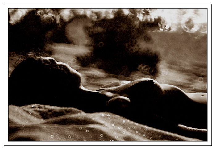 фото "Laying down in dunes" метки: ню, 