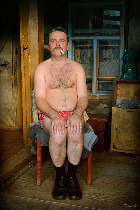 фото "Дачник" метки: портрет, юмор, мужчина