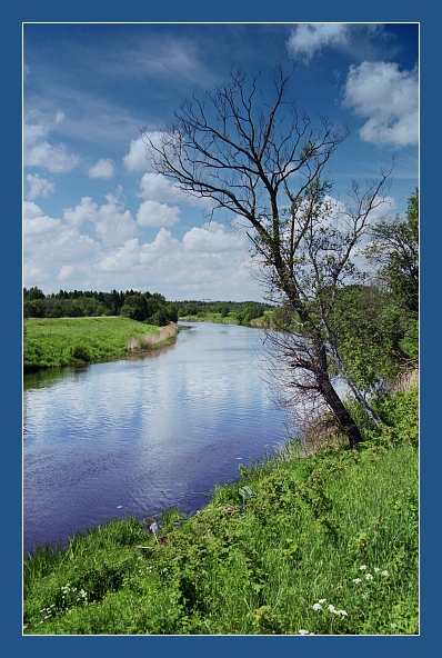 photo "Dubna river" tags: landscape, summer, water