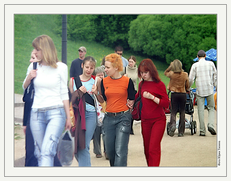 photo "So Different Women" tags: genre, humor, 