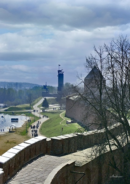 фото "Прогулка по кремлевской стене." метки: архитектура, пейзаж, 